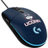 University of Connecticut UConn Logo G203 Prodigy RGB Wired Gaming Mouse Skin