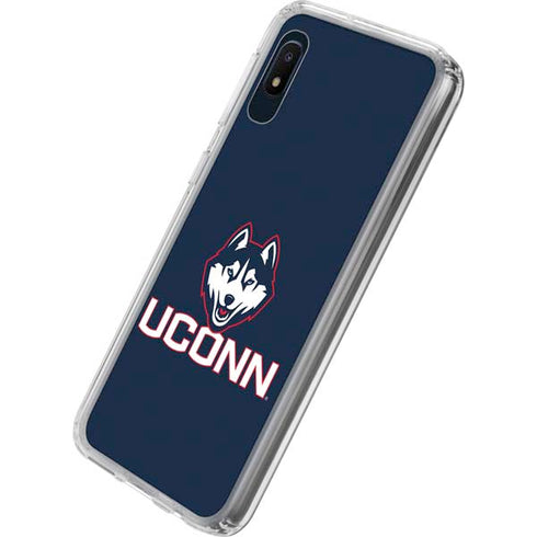 University of Connecticut UConn Logo Galaxy A10e Clear Case