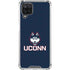 University of Connecticut UConn Logo Galaxy A12 Clear Case