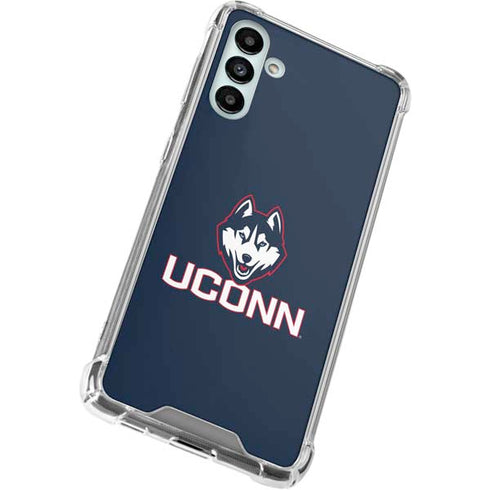University of Connecticut UConn Logo Galaxy A13 5G Clear Case