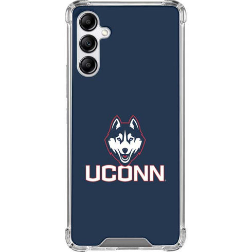 University of Connecticut UConn Logo Galaxy A14 5G Clear Case