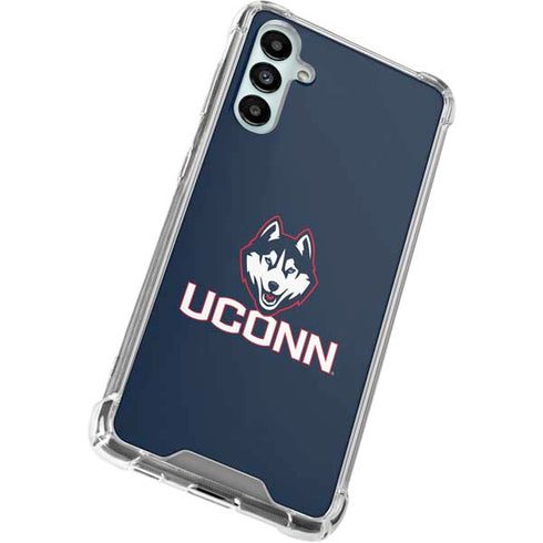 University of Connecticut UConn Logo Galaxy A14 5G Clear Case