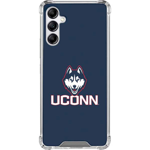 University of Connecticut UConn Logo Galaxy A15 5G Clear Case
