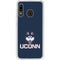 University of Connecticut UConn Logo Galaxy A20 Clear Case
