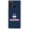University of Connecticut UConn Logo Galaxy A21 Clear Case
