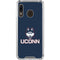 University of Connecticut UConn Logo Galaxy A30 Clear Case