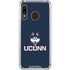 University of Connecticut UConn Logo Galaxy A30 Clear Case