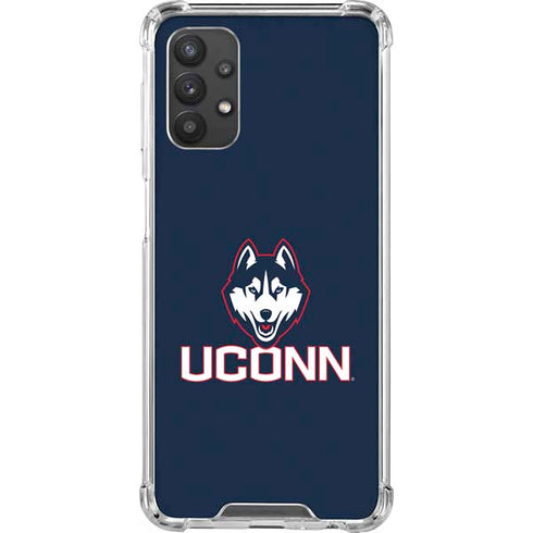 University of Connecticut UConn Logo Galaxy A32 5G Clear Case