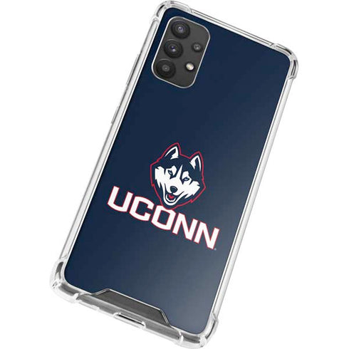University of Connecticut UConn Logo Galaxy A32 5G Clear Case