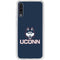 University of Connecticut UConn Logo Galaxy A50 Clear Case