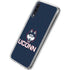University of Connecticut UConn Logo Galaxy A50 Clear Case