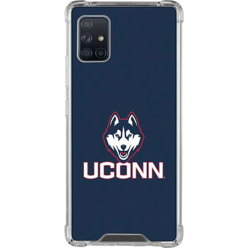 University of Connecticut UConn Logo Galaxy A51 5G Clear Case