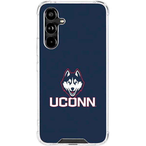 University of Connecticut UConn Logo Galaxy A54 5G Clear Case