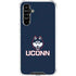 University of Connecticut UConn Logo Galaxy A54 5G Clear Case