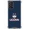 University of Connecticut UConn Logo Galaxy A72 5G Clear Case