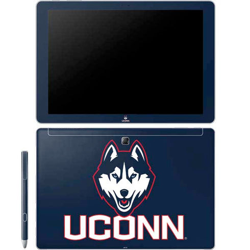 University of Connecticut UConn Logo Galaxy Book 12in Skin