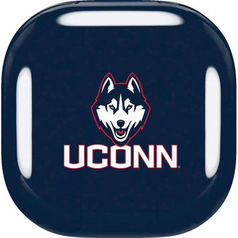 University of Connecticut UConn Logo Galaxy Buds Live Skin