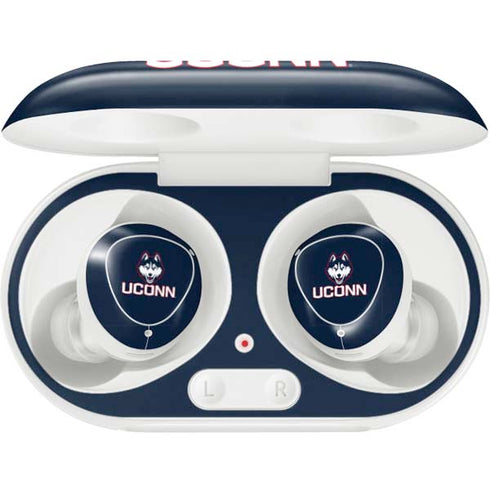 University of Connecticut UConn Logo Galaxy Buds Plus Skin
