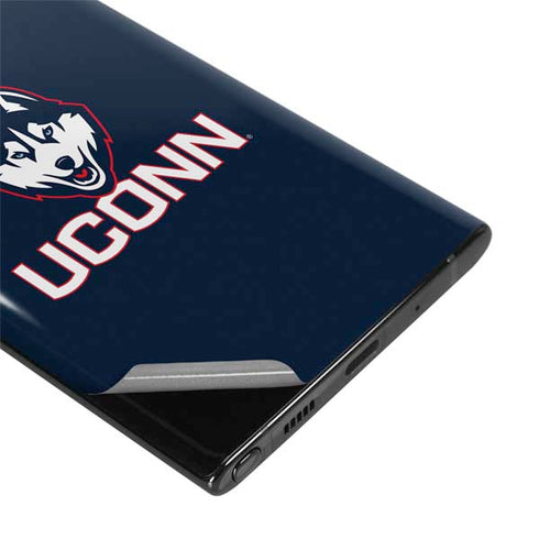 University of Connecticut UConn Logo Galaxy Note 10 Plus Skin