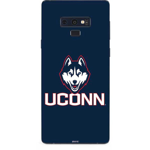 University of Connecticut UConn Logo Galaxy Note 9 Skin