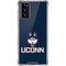 University of Connecticut UConn Logo Galaxy Note20 5G Clear Case