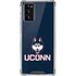 University of Connecticut UConn Logo Galaxy Note20 5G Clear Case
