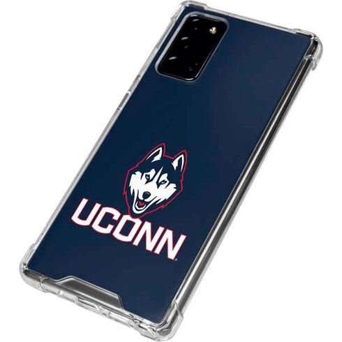 University of Connecticut UConn Logo Galaxy Note20 5G Clear Case