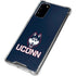 University of Connecticut UConn Logo Galaxy Note20 5G Clear Case