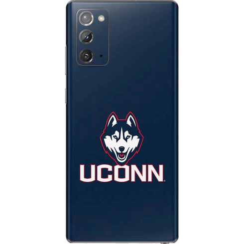 University of Connecticut UConn Logo Galaxy Note20 5G Skin