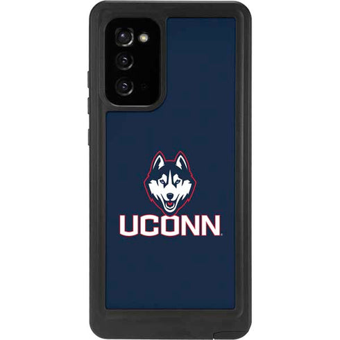 University of Connecticut UConn Logo Galaxy Note20 5G Waterproof Case