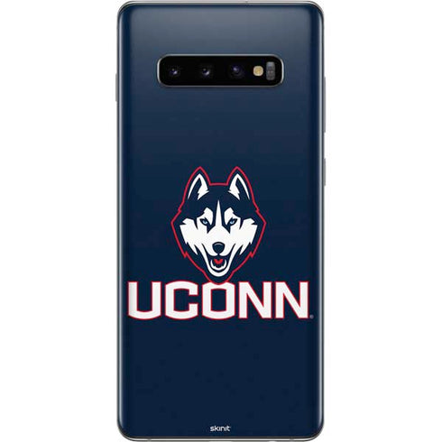 University of Connecticut UConn Logo Galaxy S10 Plus Skin