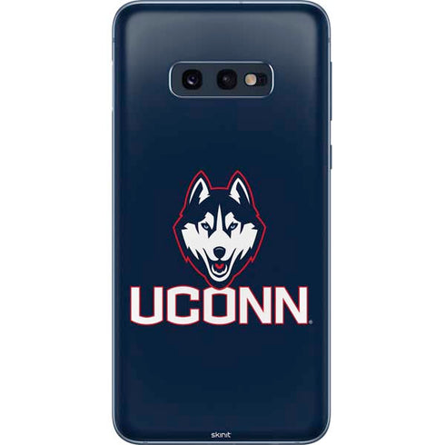 University of Connecticut UConn Logo Galaxy S10e Skin