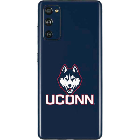 University of Connecticut UConn Logo Galaxy S20 Fan Edition Skin