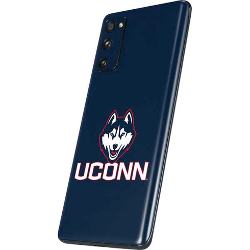 University of Connecticut UConn Logo Galaxy S20 Fan Edition Skin