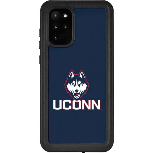 University of Connecticut UConn Logo Galaxy S20 Plus Waterproof Case