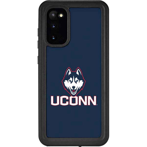 University of Connecticut UConn Logo Galaxy S20 Waterproof Case