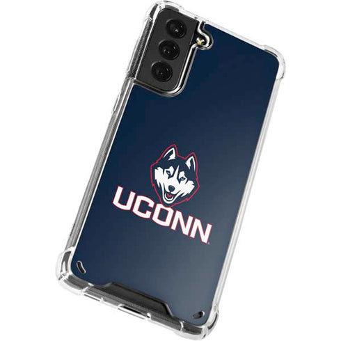 University of Connecticut UConn Logo Galaxy S21 5G Clear Case