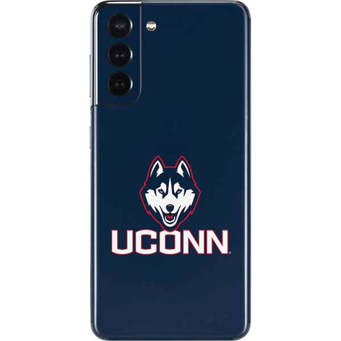 University of Connecticut UConn Logo Galaxy S21 5G Skin