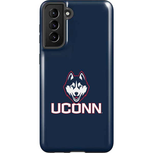 University of Connecticut UConn Logo Galaxy S21 FE Pro Case
