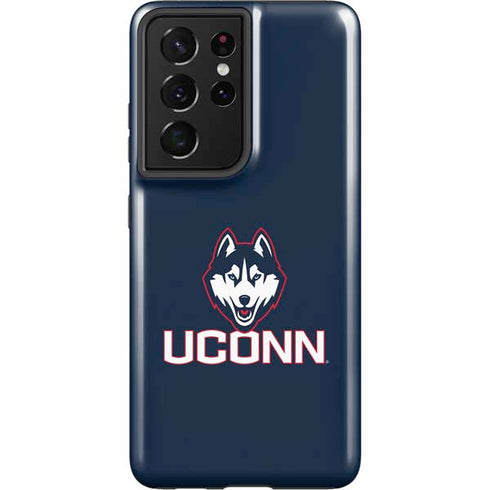 University of Connecticut UConn Logo Galaxy S21 Ultra 5G Pro Case