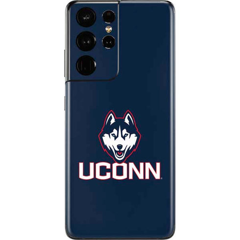 University of Connecticut UConn Logo Galaxy S21 Ultra 5G Skin