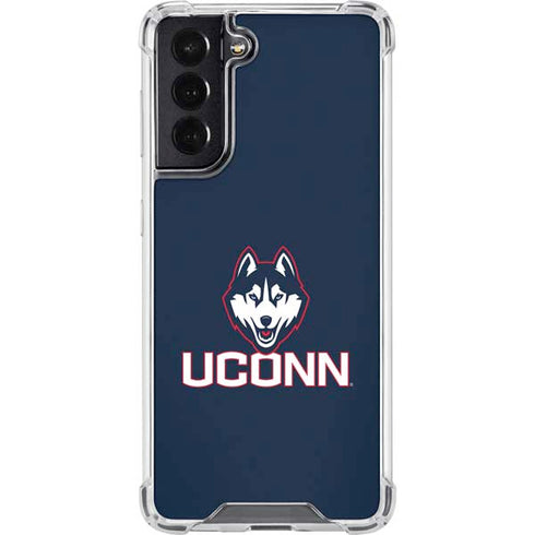 University of Connecticut UConn Logo Galaxy S22 Clear Case