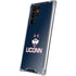 University of Connecticut UConn Logo Galaxy S22 Ultra Clear Case