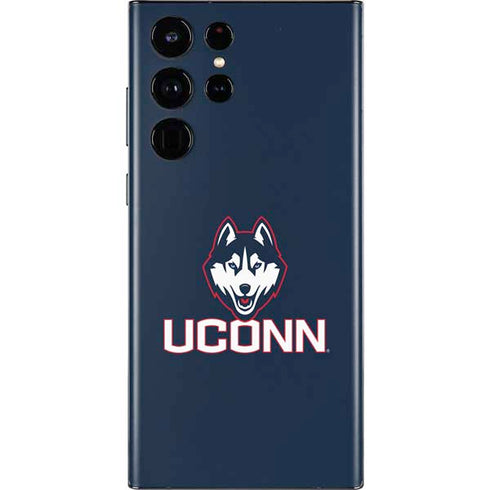 University of Connecticut UConn Logo Galaxy S22 Ultra Skin