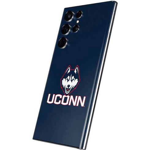 University of Connecticut UConn Logo Galaxy S22 Ultra Skin
