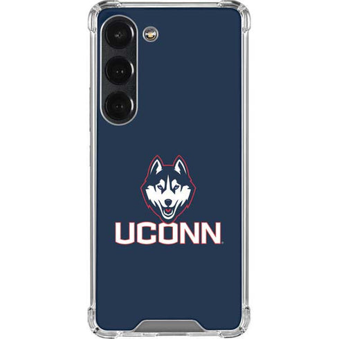 University of Connecticut UConn Logo Galaxy S23 Clear Case