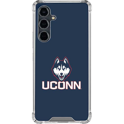 University of Connecticut UConn Logo Galaxy S23 FE Clear Case