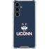 University of Connecticut UConn Logo Galaxy S23 FE Clear Case