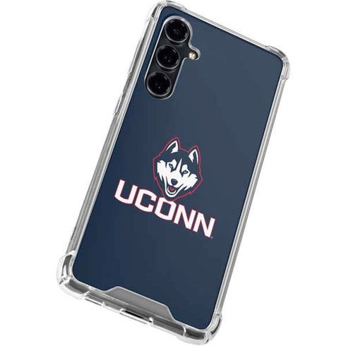 University of Connecticut UConn Logo Galaxy S23 FE Clear Case
