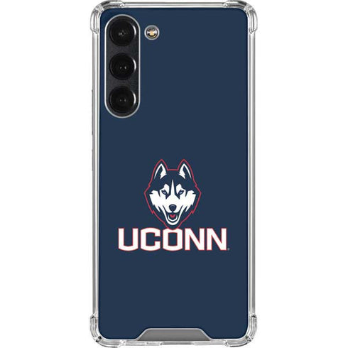 University of Connecticut UConn Logo Galaxy S23 Plus Clear Case